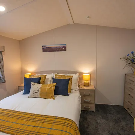 Cosy Chalet Near Dornoch, High Speed Free Wi-Fi Exterior photo