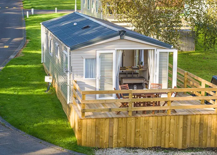 Cosy Chalet Near Dornoch, High Speed Free Wi-Fi
